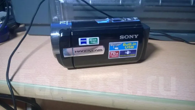 Sony DCR-SX45E. ��� ��������� ����