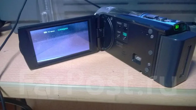 Sony DCR-SX45E. ��� ��������� ����