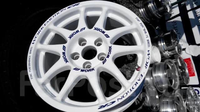 Легендарные японские Work Emotion CR-Kai R15, 15