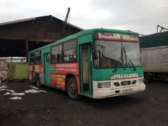 Daewoo BS106. Автобус Daewoo BS 106, 11 051 куб. см., 29 мест