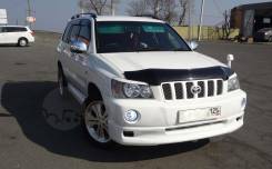 Накладка на фару. Toyota Kluger V Toyota Kluger