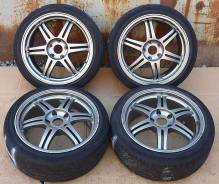 Bridgestone. 7.5/8.5x17, 5x114.30, ET38/36