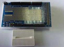 Arduino MEGA2560/1280 ProtoShield V3. Diodvl