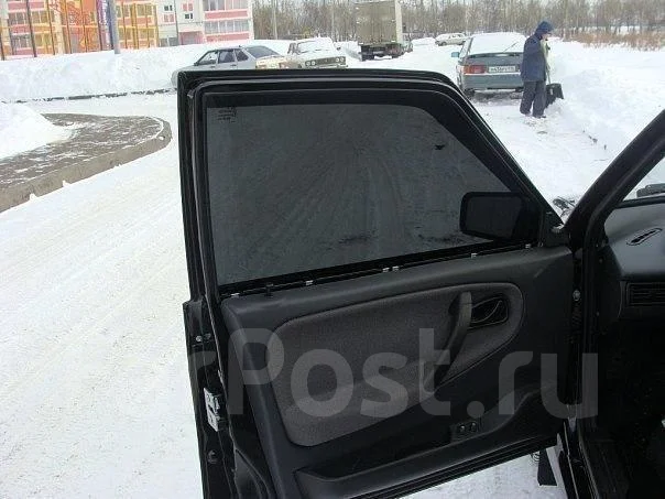 Шторки для автомобиля вместо тонировки ваз 2110