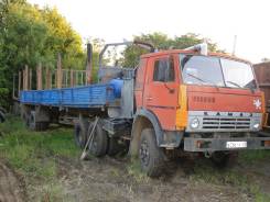 КамАЗ 5410. Продам камаз-5410 сидельный тягач с полуприцепом., 11 800 куб. см., 10 000 кг.