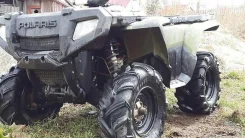 Polaris Sportsman. ��������, ��� ���\���, � �������� ����