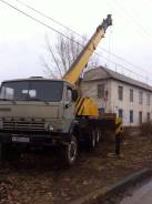 Камаз QY16HK, 1993. Камаз 16т, стрела 21м, 16 000 кг., 21,00 м.