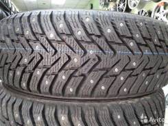 Nokian Hakkapeliitta 8. Зимние, шипованные, 2016 год, без износа, 4 шт. Под заказ