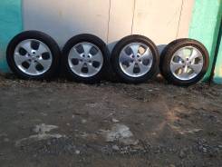 Японское литье Toyota с резиной Dunlop 225/55r17 с 5% износа. 7.0x17 5x114.30 ET45