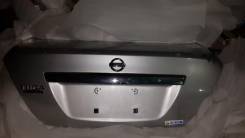 Крышка багажника. Nissan Tiida, C11