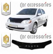 Дефлектор капота. Toyota Platz, 11