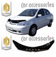 Дефлектор капота. Toyota Platz, 1611