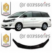 Дефлектор капота. Toyota Previa, ACR50, GSR50, CLR30, ACR30, TCR20