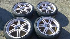RAYS VOLK RACING. 7.5x18, 5x100.00, ET48, ЦО 67,1 мм.