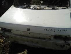 Крышка багажника. Toyota Carina, AT170