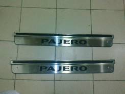 Накладка декоративная. Mitsubishi Pajero