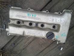 Крышка головки блока цилиндров. Nissan Bluebird, EU13 Двигатель SR18DE