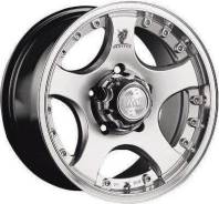 RW Classic. 8.0x16, 5x139.70, ET0, ЦО 108,2 мм.