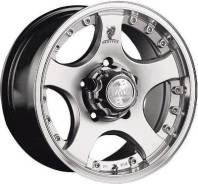 RW Classic. 8.0x16, 5x139.70, ET10, ЦО 108,2 мм.