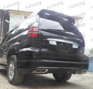 Губа. Lexus GX470