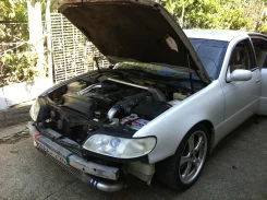 Toyota Aristo. �������, ������, 0.0, ������