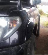Расширитель крыла. Mitsubishi Pajero iO, H67W, H77W, H66W, H76W, H61W, H62W, H72W, H71W. Под заказ
