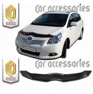 Дефлектор капота. Toyota Verso, 2010