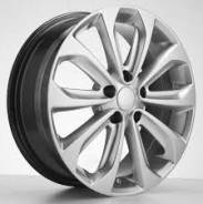 Red Wheel. 6.5x17, 5x114.30, ET35