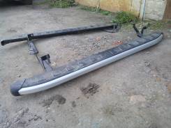 Продам Пороги(алюминиевые) Hyundai Santa Fe 2011-