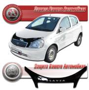Дефлектор капота. Toyota Vitz, 15