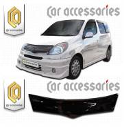 Дефлектор капота. Toyota Yaris, 2001 Toyota Yaris Verso