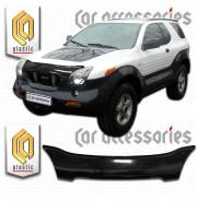 Дефлектор капота. Isuzu VehiCross, 2001