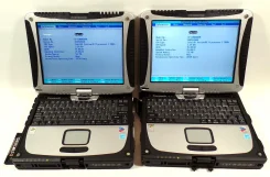 Panasonic Toughbook CF-18. 1,2����, ��� 512 ��, ���� 40���, WiFi: 1, Bluetooth: 1 ����