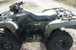 Suzuki KingQuad 750. ��������, ���� ���\���, � �������� ����