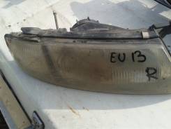 Фара. Nissan Bluebird, EU13 Двигатель SR18DE