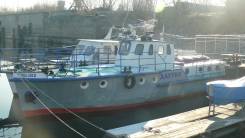 Проект Т-63 (Костромич). длина 18,00 м., двигатель стационарный, 150,00 л.с., дизель