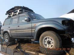 Toyota Land Cruiser. HDJ81, 1HDT