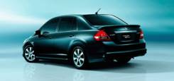 Ветровик. Nissan Tiida Nissan Tiida Latio