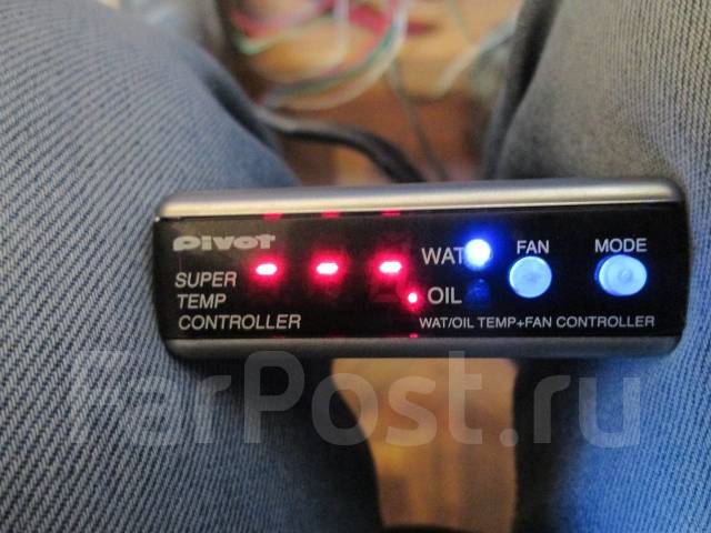 Pivot スーパーテンプコントローラー STC ヒロピボット Pivot スーパー