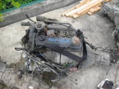 Двигатель в сборе. Nissan Atlas, TF22 Двигатель TD23