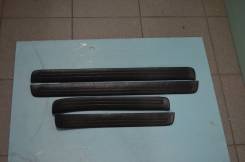 Накладка на порог. Toyota Chaser, GX100, JZX101, JZX100, JZX105 Двигатели: 1GFE, 1JZGE, 1JZGTE, 2JZGE
