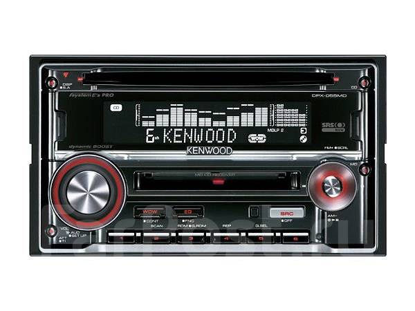 Kenwood DPX-055MD, CD, MD, AUX, Radio, в наличии. Цена: 000₽ во  Владивостоке