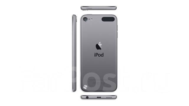 IPod Touch 5 Space GREY 64gb новый, в наличии. Цена: 10 000₽ в Хабаровске