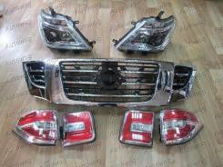 Кузовной комплект. Nissan Patrol, Y62