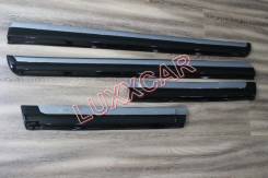 Накладка на дверь. Toyota Land Cruiser Prado, GDJ150W, GDJ151W, GRJ150L, GRJ150W, GRJ151W, KDJ150L, TRJ12, TRJ120, TRJ120W, TRJ125, TRJ125W, TRJ150W Д...