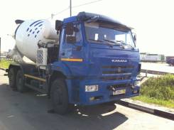 Камаз 65115. Автобетоносмеситель 58147А шасси Камаз-65115 7м3, 11 762 куб. см.