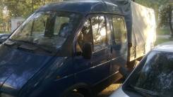 ГАЗ 33023. Газель фермер, 2 890 куб. см., 1 500 кг.