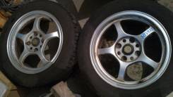 RAYS Gram Lights. 7.0x16, 4x114.30, ET33, ЦО 73,0 мм.