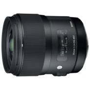 Объектив Sigma AF 35mm F1.4 DG HSM Art Nikon, Canon. Для Nikon,Canon, диаметр фильтра 67 мм