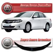 Дефлектор капота. Subaru Impreza, 2008